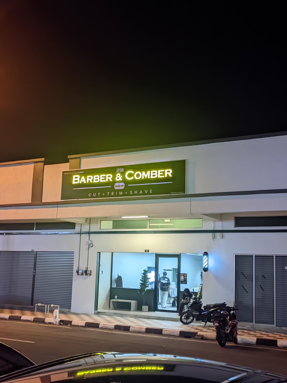 Ipoh Barber & Comber (Meru Raya)