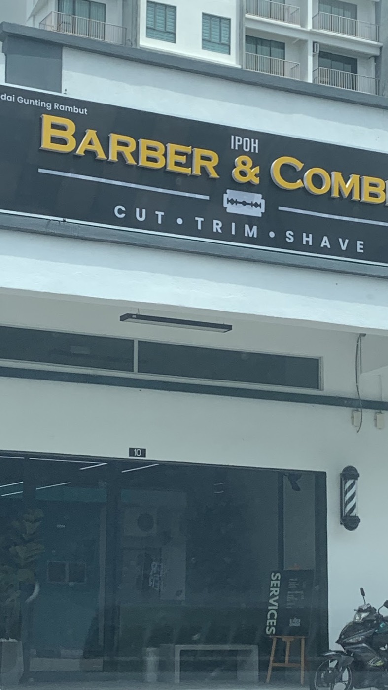 Ipoh Barber & Comber (Meru Raya)