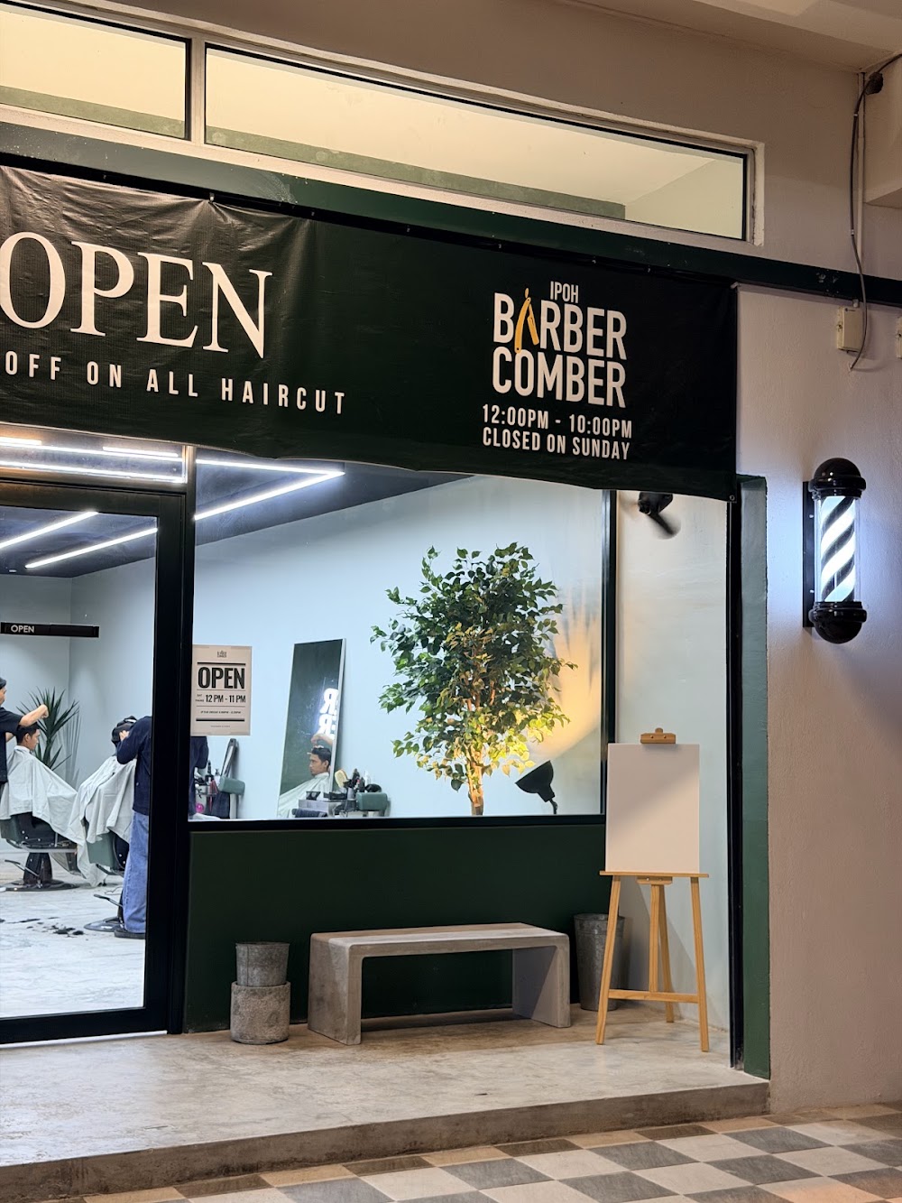 Ipoh Barber & Comber (Meru Raya)